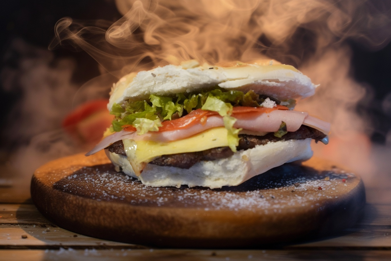 Hamburguesa Tasty