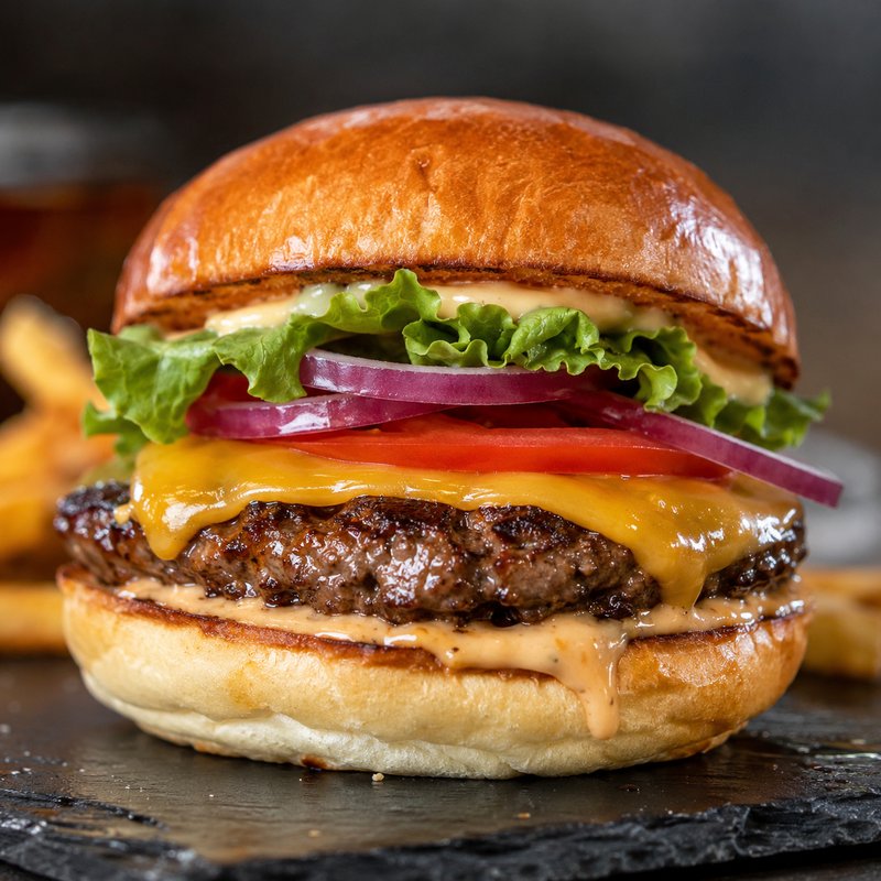 Burger De la Casa