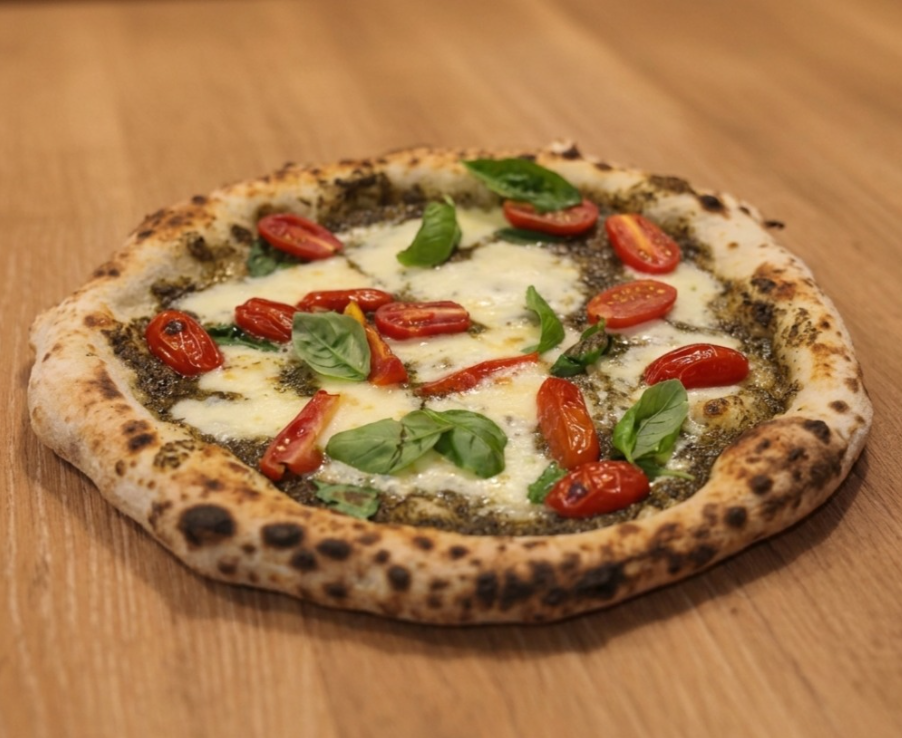 Pesto Genoves con Cherrys