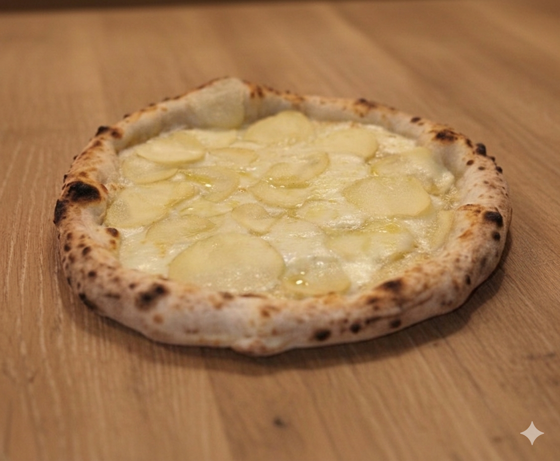 Pizza Bianca di Patate