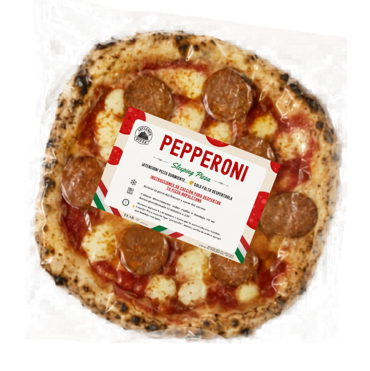 Pepperoni Congelada