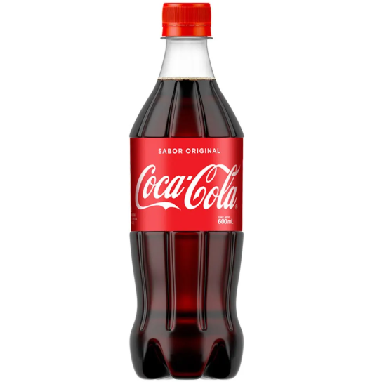 Coca-Cola 600 Ml. (100 Ml de regalo)