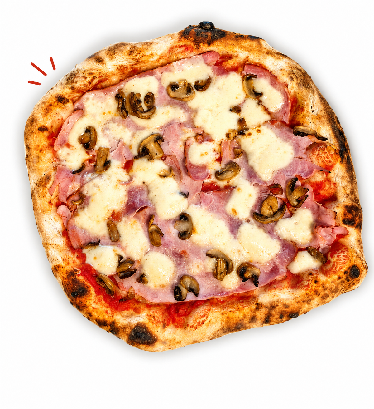 Prosciutto e Funghi Congelada