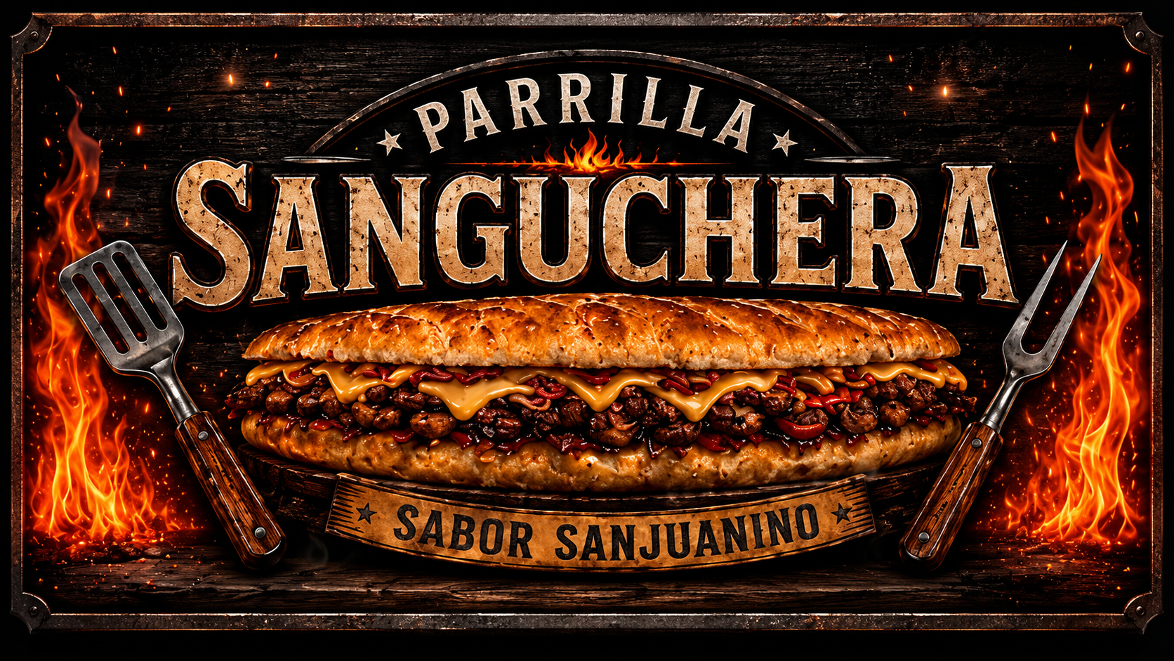Parrilla Sanguchera