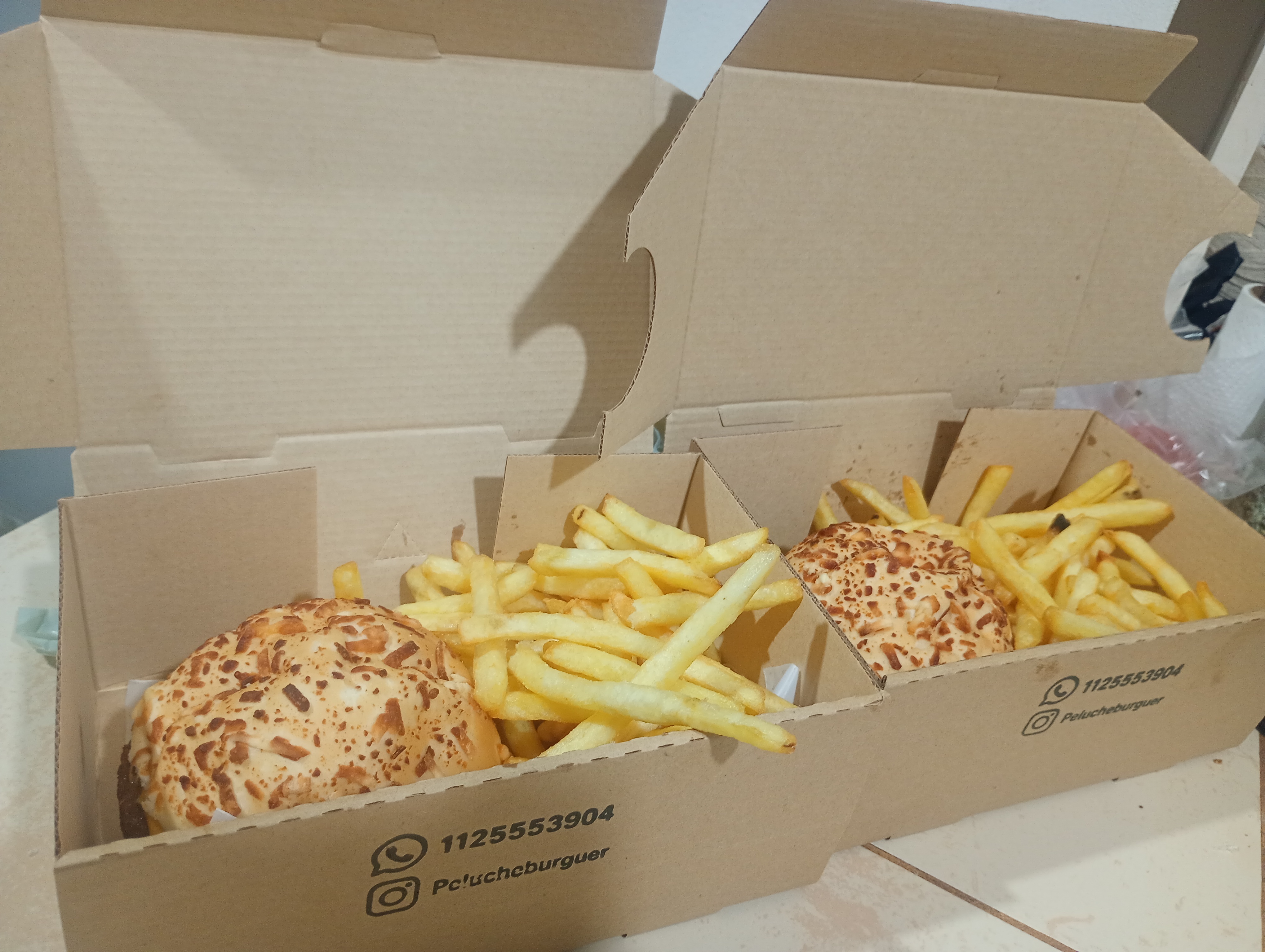 Hamburguesa Simple