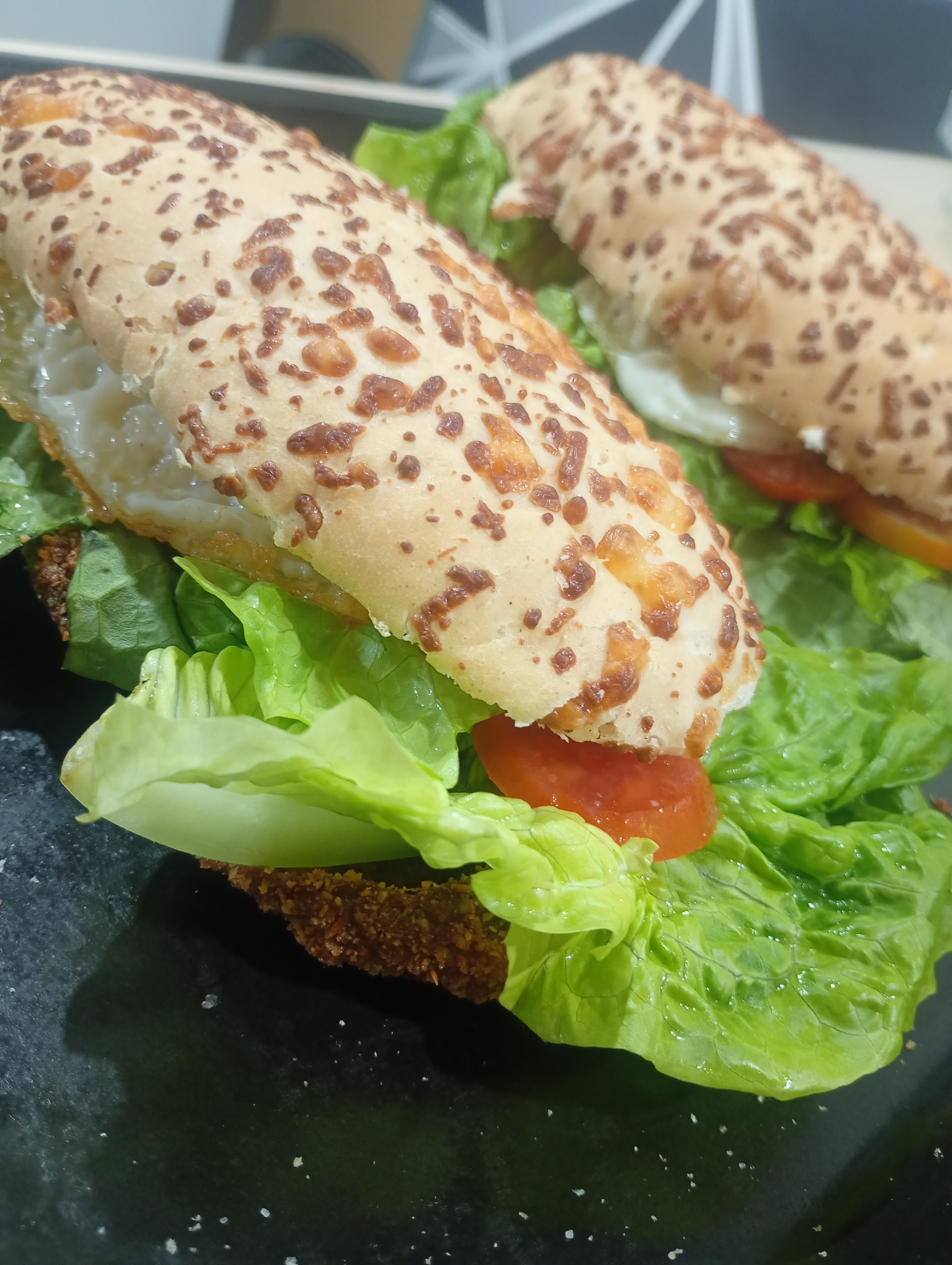 Sandwich para 1+Papas Fritas