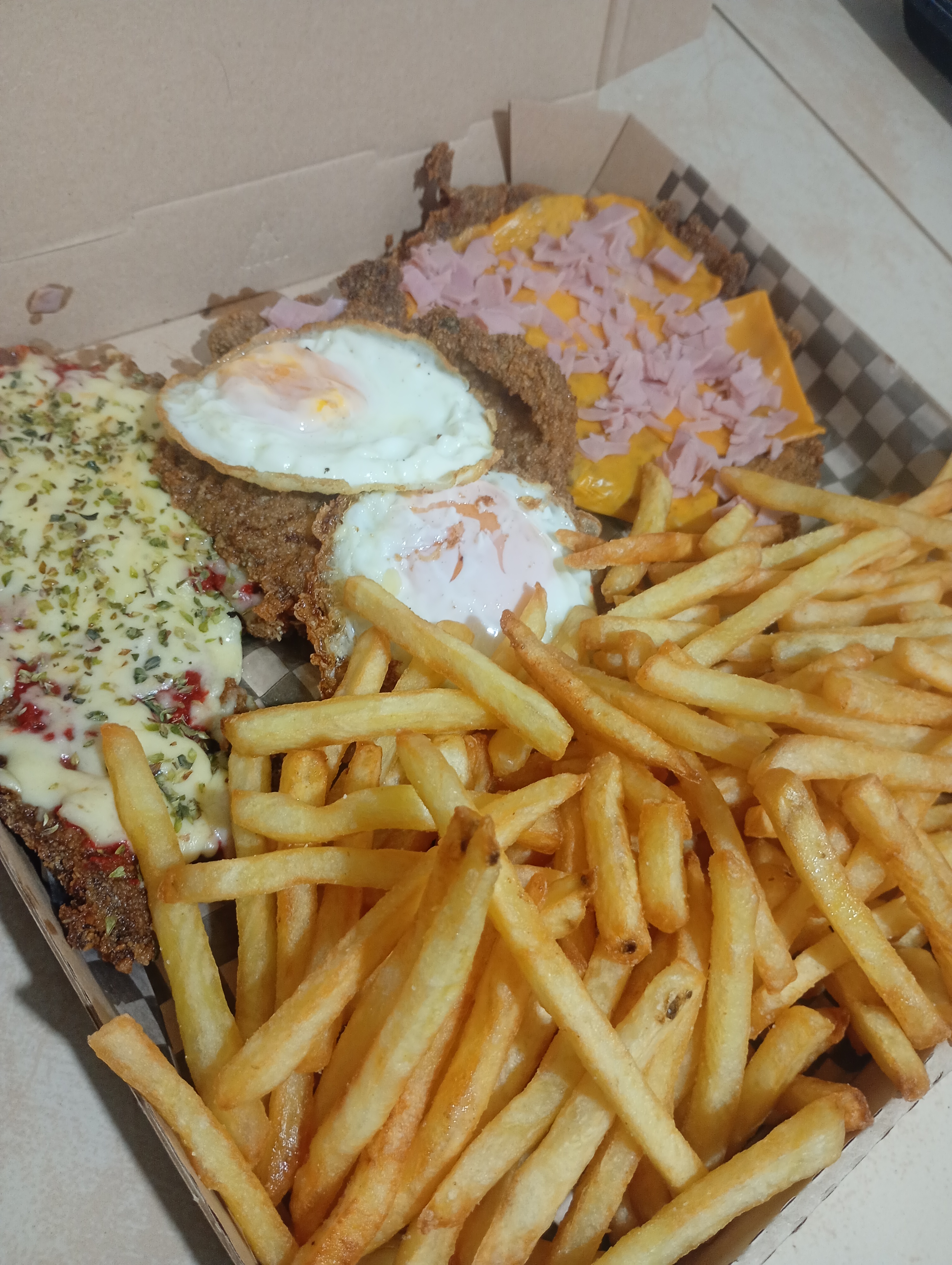 Caja 3 Milanesas a elección
