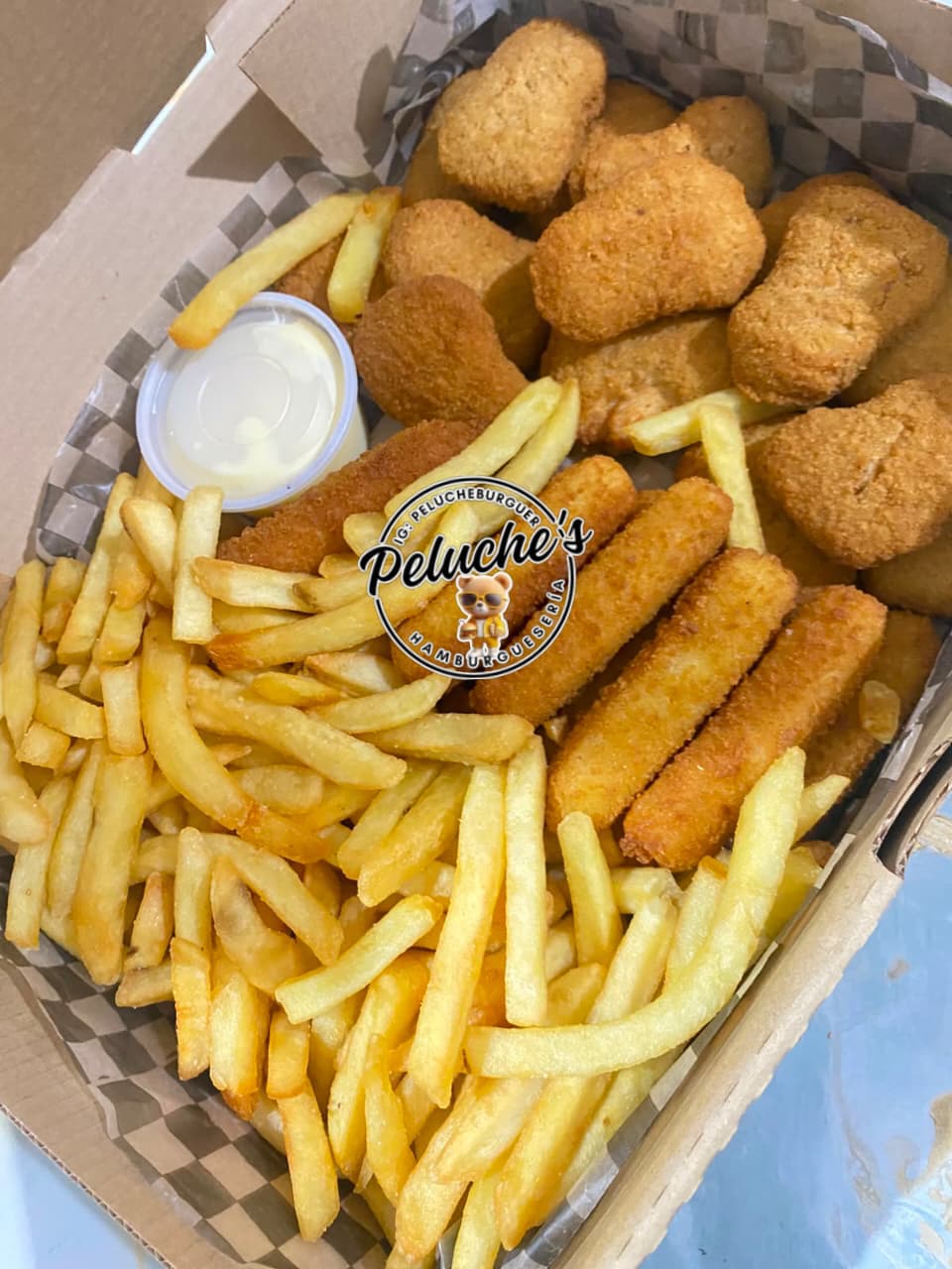 Picada para compartir