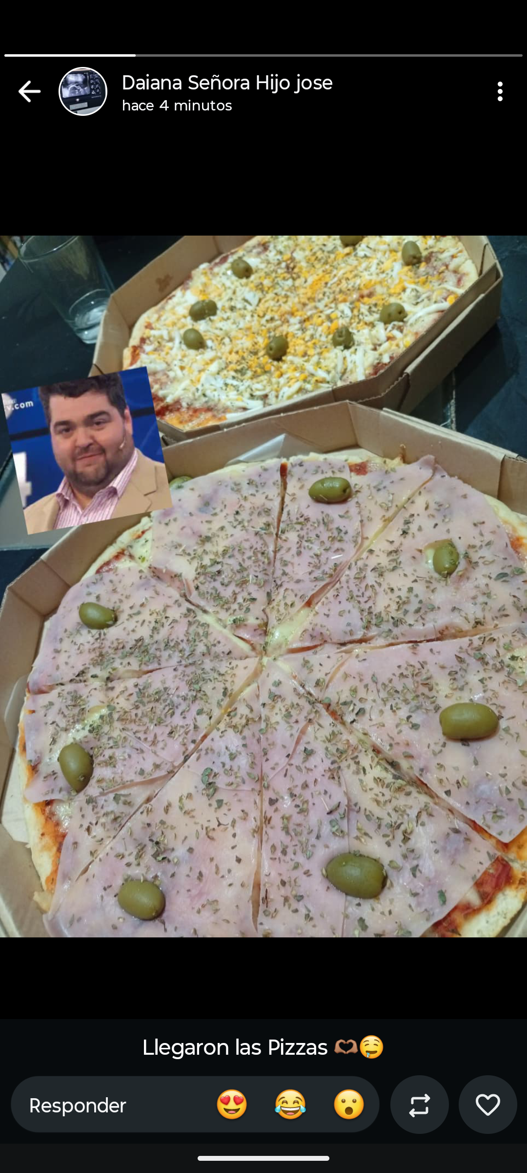 Muzzarella+Jamon