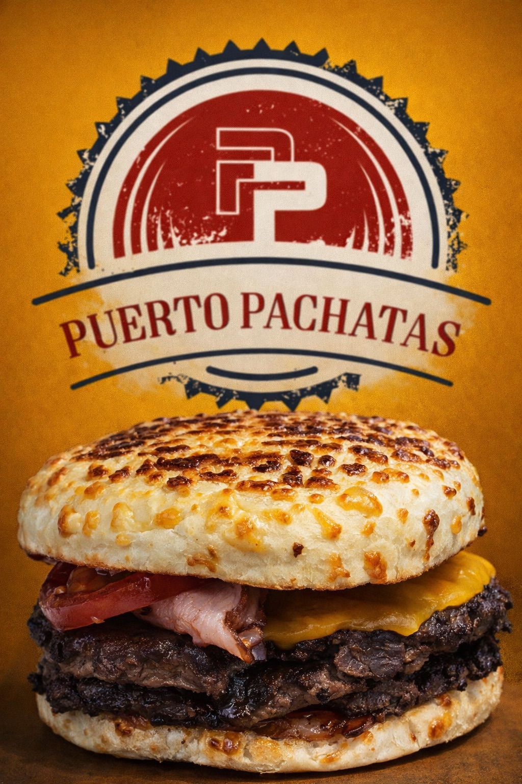 2 Hamburguesas Pecadora + Papas Chicas + Mayo Casera de Ajo