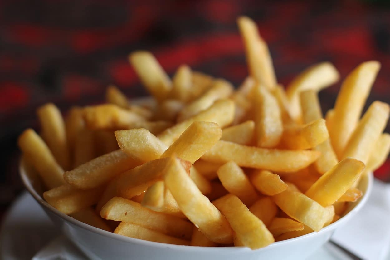 Papas Chicas